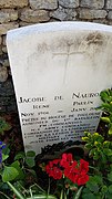 tombe de René Jacobé de Naurois