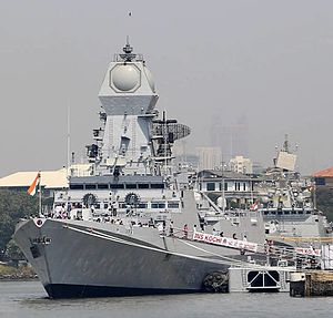 Commissioning of INS Kochi