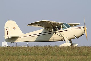 <span class="mw-page-title-main">Commonwealth Skyranger</span> Type of aircraft