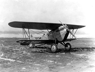 <span class="mw-page-title-main">Curtiss P-1 Hawk</span> 1923 fighter biplane family by Curtiss