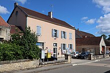 Dampierre-et-Flée (21) Mairie.jpg