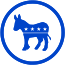 Democratic Party (United States) Democratic Disc.svg