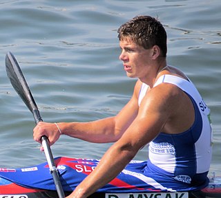 <span class="mw-page-title-main">Denis Myšák</span> Slovak canoeist