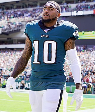 <span class="mw-page-title-main">DeSean Jackson</span> American football player (born 1986)