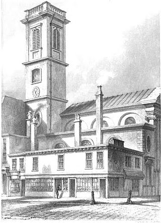 <span class="mw-page-title-main">St Dionis Backchurch</span> Former church-site in London