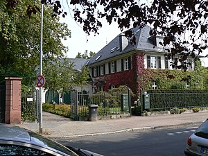 Villa Hauck, jetzt Uni-Gästehaus (2007)