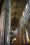 The Dome of Uppsala, Sweden.