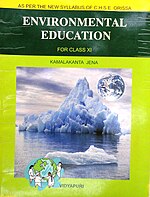 College Text Book by Kamalakanta Jena on Environment, Publisher – Vidyapuri, Cuttack
