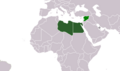 FAR 1973, Egypte en Libië vormen geen Unie binnen de Federatie