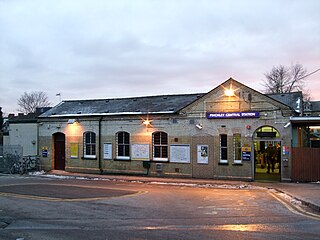 <span class="mw-page-title-main">Finchley Central tube station</span> London Underground station