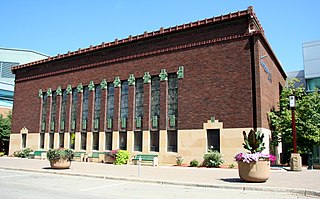 <span class="mw-page-title-main">First National Bank of Mankato</span> United States historic place