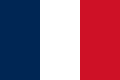 Drapeau de la Première République française (1794[9]-1804).