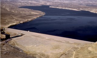 <span class="mw-page-title-main">Fontenelle Dam</span> Dam on the Green River in Wyoming