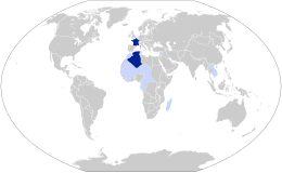 Terza repubblica Troisième République - Localizzazione