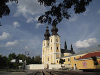 Greek Catholic church in Máriapócs