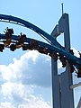 „Dziurka od klucza” na kolejce Gate Keeper, Cedar Point, USA