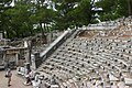 Teatru de Priene (en reconstrucción)