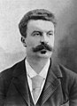 Guy de Maupassant in 1888 (Foto: Felix Nadar) overleden op 6 juli 1893