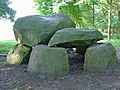 Dolmen en Noordlaren.