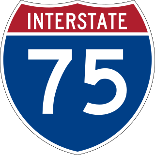 <span class="mw-page-title-main">Interstate 75 in Tennessee</span> Highway in Tennessee