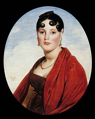 <i>La Belle Zélie</i> Painting by Jean-Auguste-Dominique Ingres