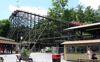 <span class="mw-page-title-main">Phoenix (roller coaster)</span> Wooden roller coaster in Elysburg, Pennsylvania