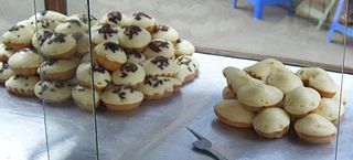 <span class="mw-page-title-main">Kue cubit</span> Indonesian traditional cake