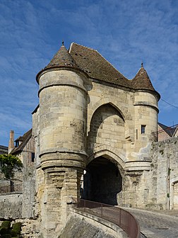 Porta de Ardon, uma das portas da cidade de Laon, Picardia, França. (definição 3 464 × 4 618)