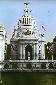 Pavilion of the United States by Coolidge and Morin-Goustiaux