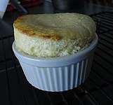 Soufflé lémon