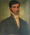 Painting of President, Juan Lindo.