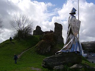 <span class="mw-page-title-main">Llandovery</span> Market town and community in Carmarthenshire, Wales