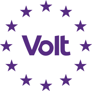 <span class="mw-page-title-main">Volt Europa</span> Federalist European political alliance