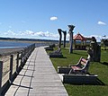 La plage de Maisonnette.