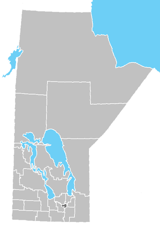 <span class="mw-page-title-main">Division No. 10, Manitoba</span> Census division in Manitoba, Canada