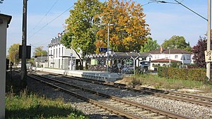 Markelfingen railway station