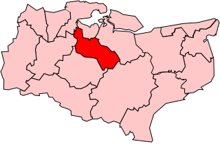 <span class="mw-page-title-main">Mid Kent (UK Parliament constituency)</span> UK parliamentary constituency in Kent (1983-1997)