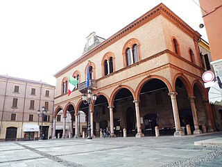 Town hall of Mirandola