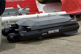 MBDA Brimstone-raketten, juni 2007