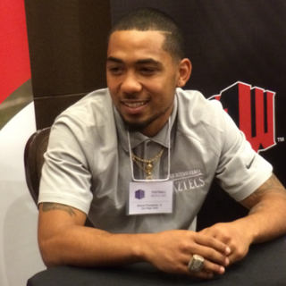 <span class="mw-page-title-main">Donnel Pumphrey</span> American football player and coach (born 1994)