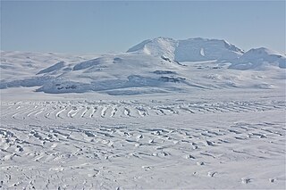 <span class="mw-page-title-main">Mount Murphy</span> Mountain in Marie Byrd Land, Antarctica