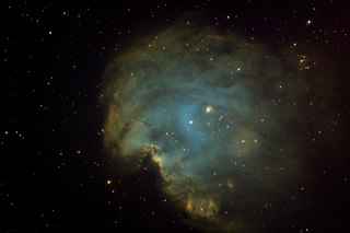 <span class="mw-page-title-main">NGC 2174</span> Emission nebula in the constellation Orion