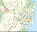 NSW Electoral District 2023 - Penrith.svg