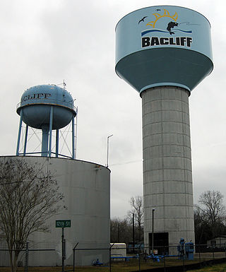 <span class="mw-page-title-main">Bacliff, Texas</span> Census-designated place in Texas, United States