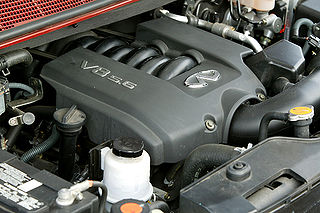 <span class="mw-page-title-main">Nissan VK engine</span> Reciprocating internal combustion engine