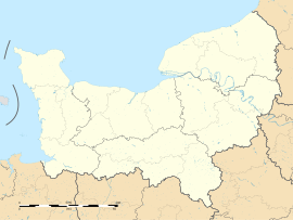 Saon is located in Normandy