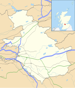 Lanarkshire derby is located in North Lanarkshire