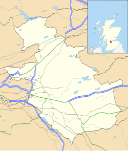 Motherwell ubicada en North Lanarkshire