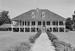 <span class="mw-page-title-main">Oaklawn Plantation (Natchez, Louisiana)</span> Historic house in Louisiana, United States