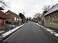 Straat in Přerubenice